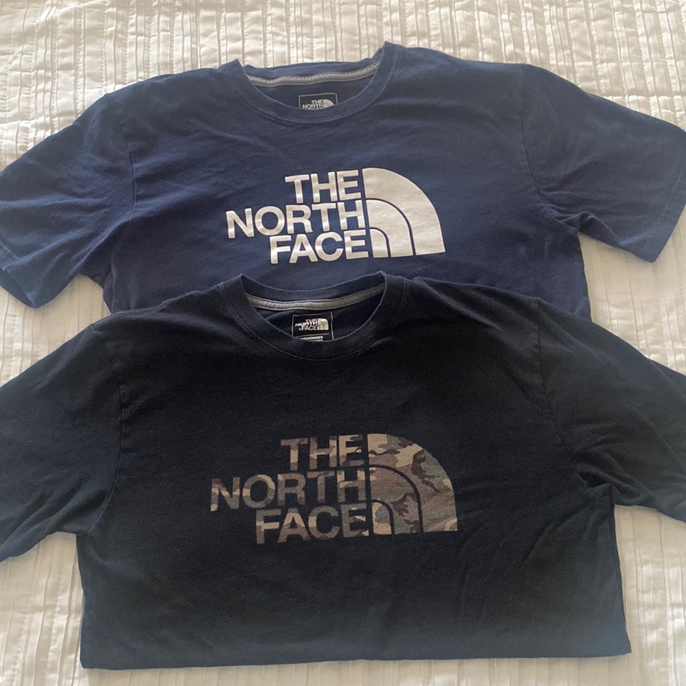 The north face tshirts